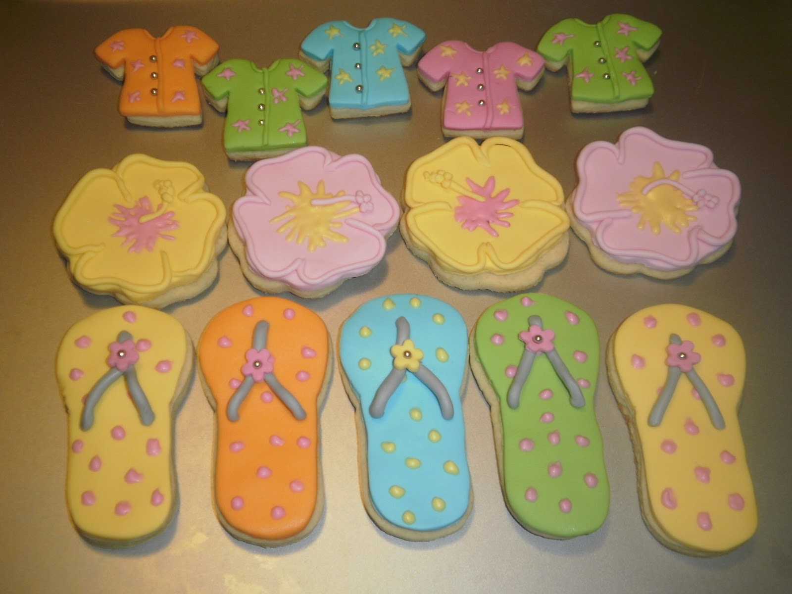 tartasartesanales Galletas Hawaianas