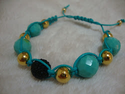 PULSEIRA SHAMBALA  TURQUESA