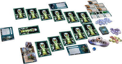 An uncomplicated table layout with the minimum of clutter: a refreshing change from FFG.