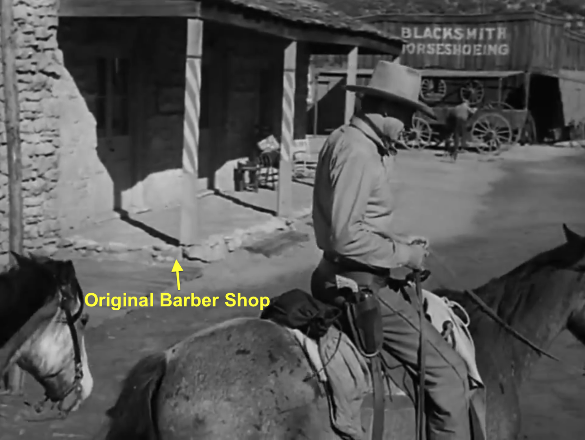 Iverson Movie Ranch: The Iverson Movie Ranch Western street, one ...