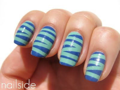 dedicated to nails and different nail tutorials. I discovered this blog