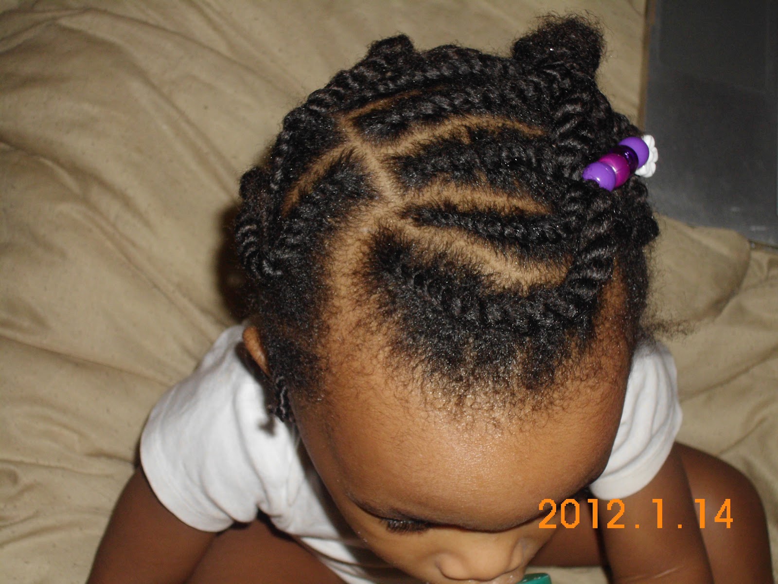 My Baby Girls Curls Flat Twists Style And Twist Out Style