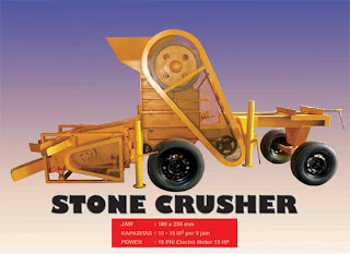 Harga dan Spesifikasi Mesin Stone Crusher Terbaru