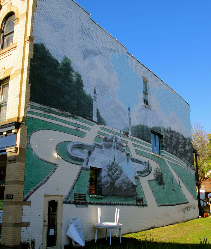 Pittsburgh Murals and Public Art September 2015