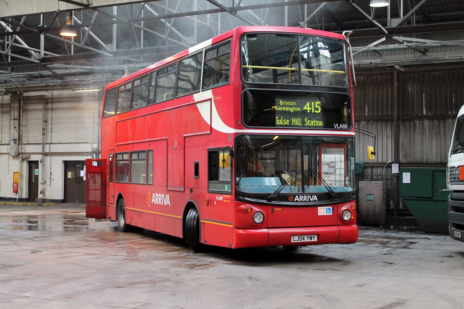 The Circle Of London Arriva London Norwood Garage N