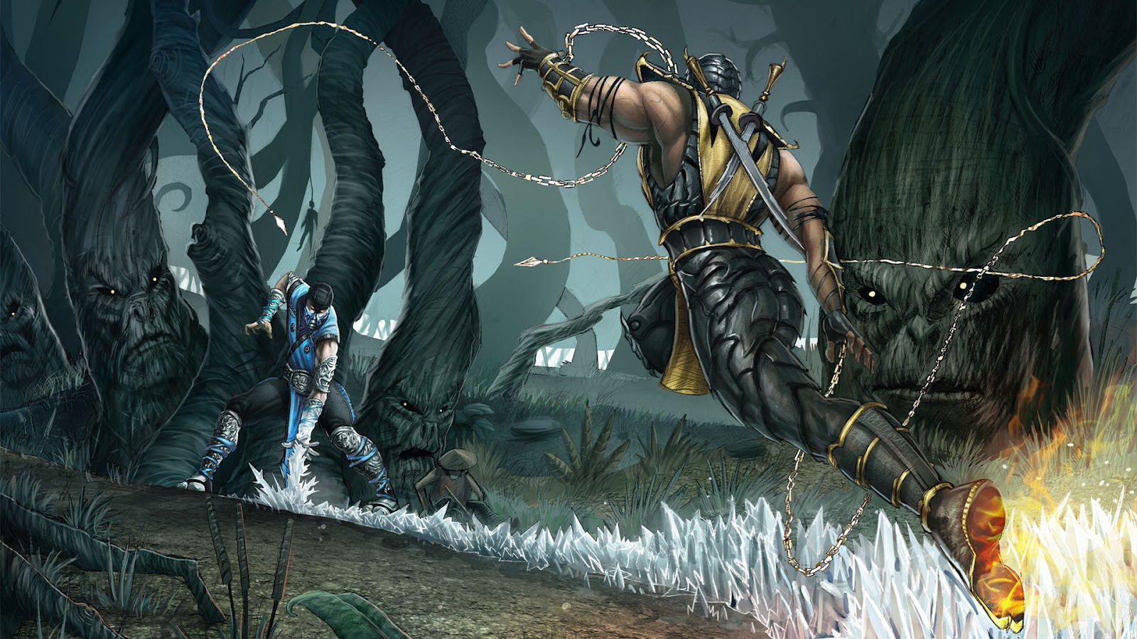 Background For Fighting