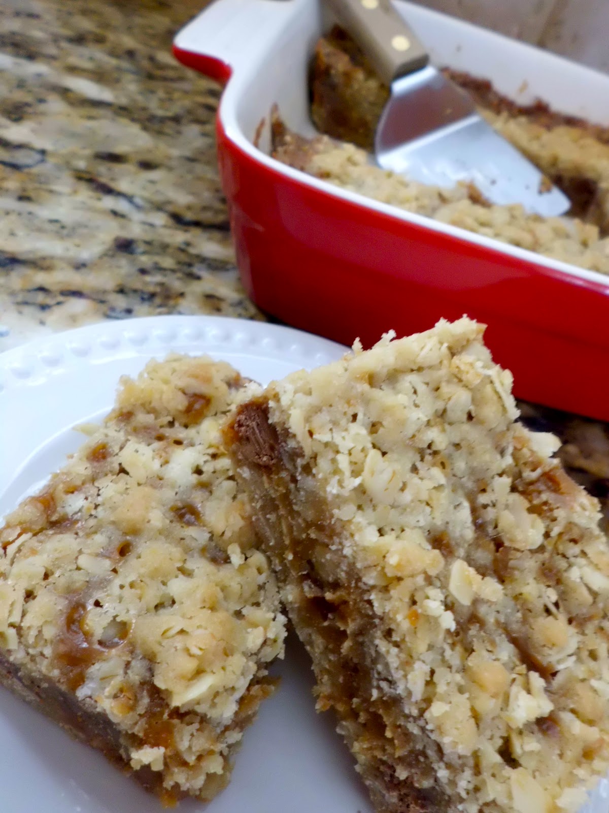 The Farm Girl Recipes Carmelitas