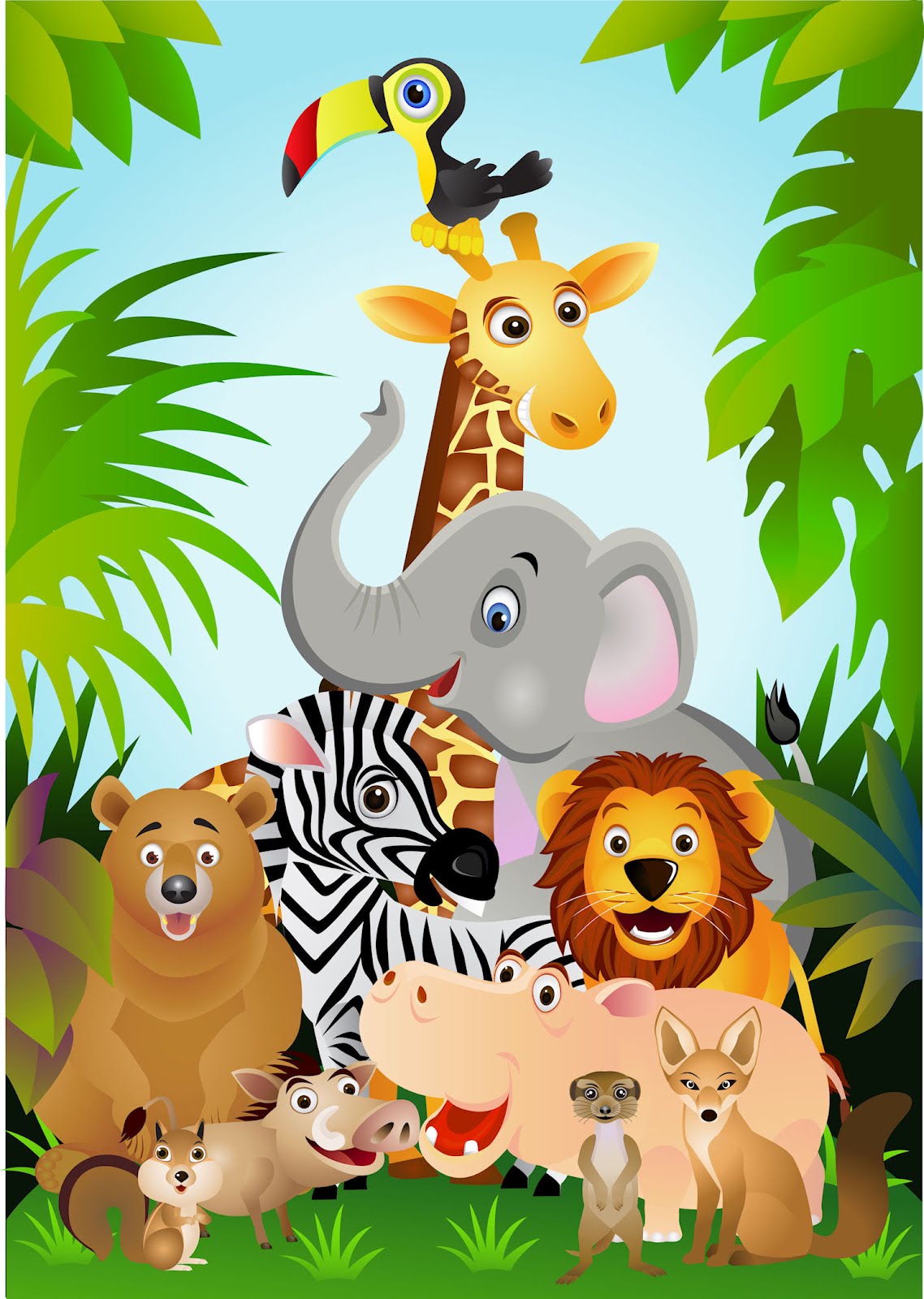 Los animales