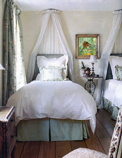 Bedroom decor | Greige | Green | Grey | Read more on http://schulmanart.blogspot.com/2011/10/muted-greens-and-warm-tones-of-gray.html