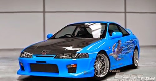 Acura Integra Dc2 Type R De Mia Toretto A Todo Gas