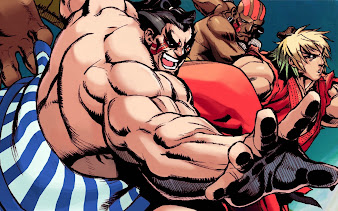 #22 Street Fighter Wallpaper