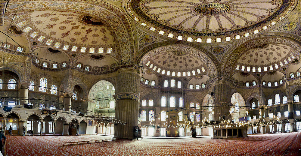 Masjid Sultan Ahmed, Turki