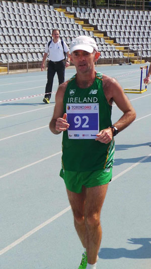 Running in Cork, Ireland: Eddie Gallen runs new unofficial Irish