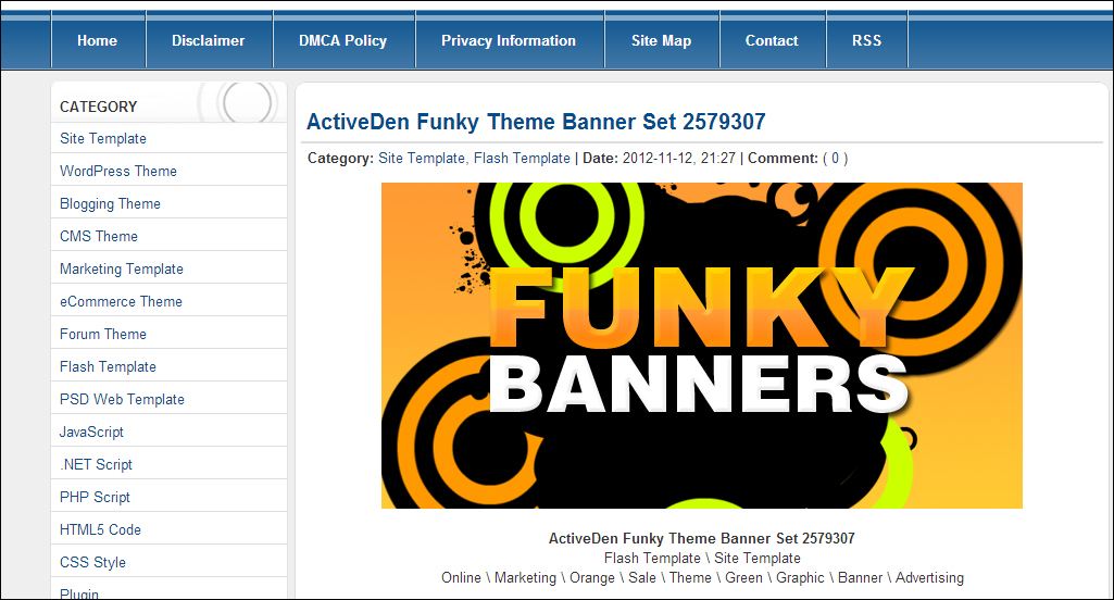FLASH BANNER TEMPLATES flash banner templates: