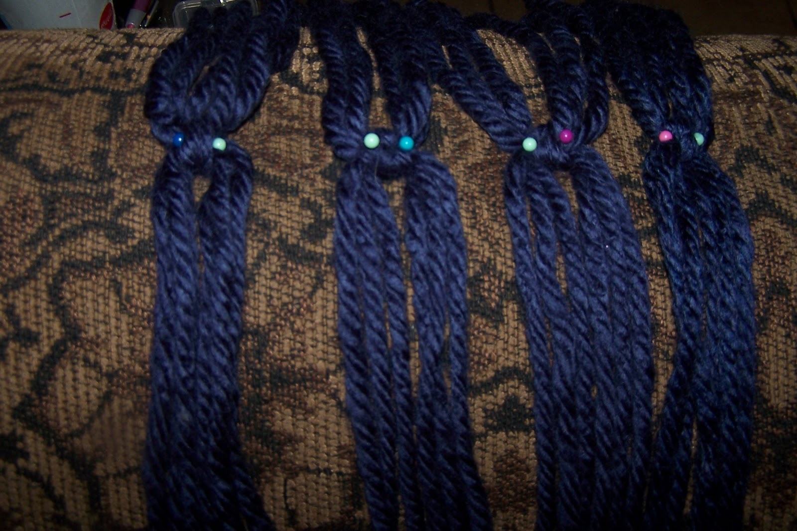 Redefining Happiness in the Midst of Chaos Try It Tuesday No Knit Scarf