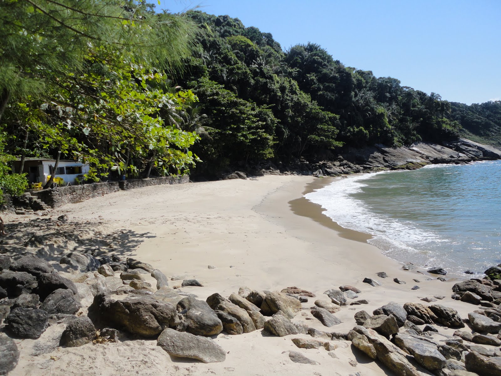 Praia Do Eden