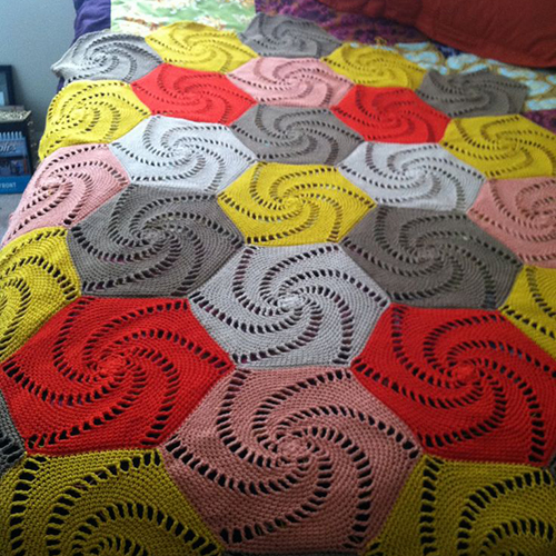 Crochet Guide: Salem Bedspread Crochet Pattern