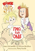 bookcover of TWO FOR ONE (Bink & Gollie #2) by Kate DiCamillo and Alison McGhee bookcover of TWO FOR ONE (Bink & Gollie #2) by Kate DiCamillo and Alison McGhee