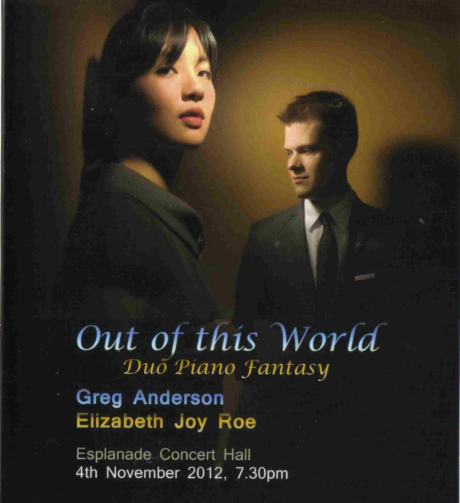 pianomania OUT OF THIS WORLD / Anderson and Roe Piano Duo / Review