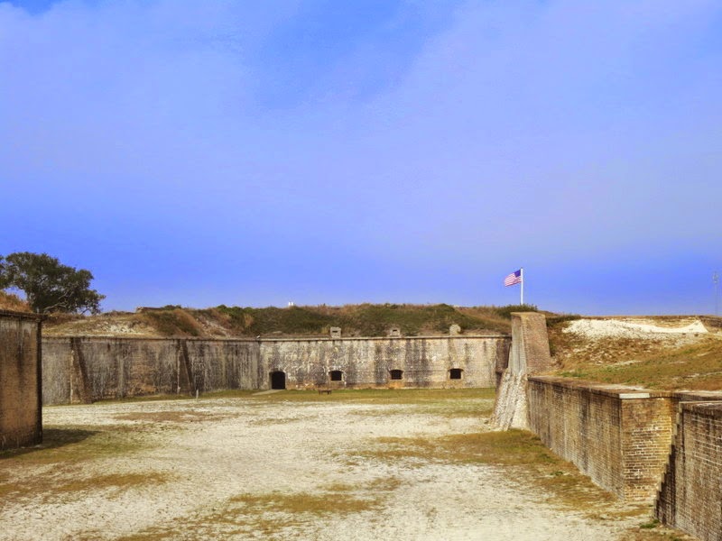 Fort Pickens - Inside View