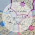 Posavasos de ganchillo de Anabelia