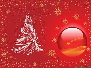 Free Download Christmas Tree Snowflakes Wallpaper