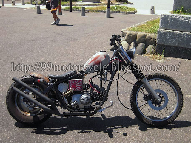 honda c90 chopper