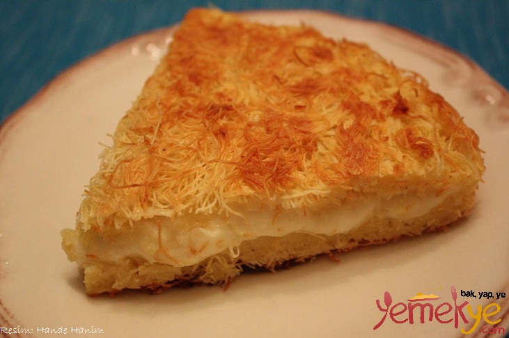 Kadayıflı börek tarifi Kadayıflı börek tarifi