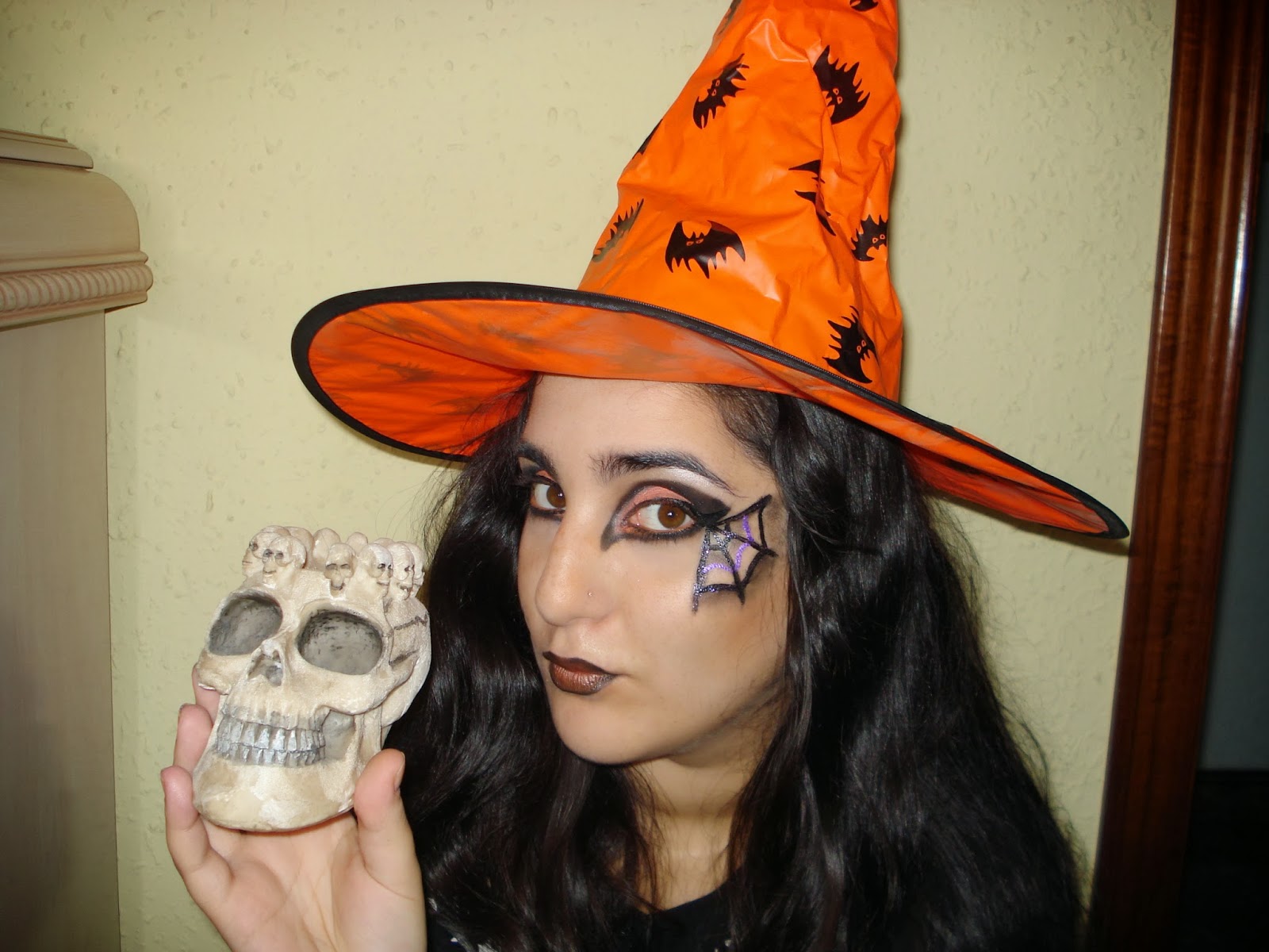 MakeUpForFun: Maquillaje de bruja, Reto Halloween de la Isla de los Manzanos
