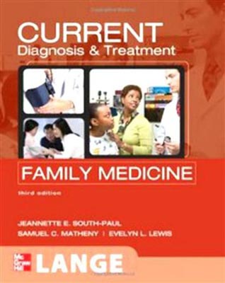 CURRENT Diagnosis & Treatment in Family Medicine, Y học gia đình, Lange