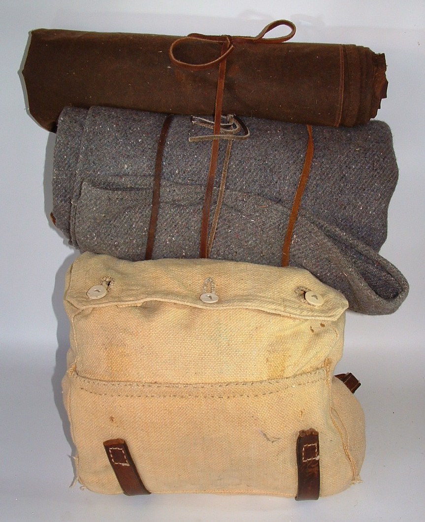 A Woodsrunner's Diary More on Packs, Bags, and Equipment.