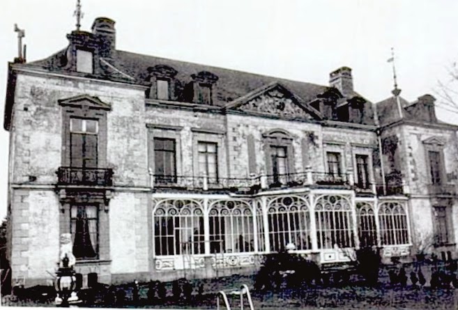.les châteaux, ponts, escaliers de Verviers château de PetitRechain
