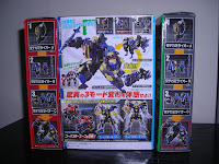 toy review candy toy mini-pla model kit tokumei sentai go-busters super sentai buddyzord tategami lioh lt-06 lion go-buster ace go-buster lioh go-buster king combination