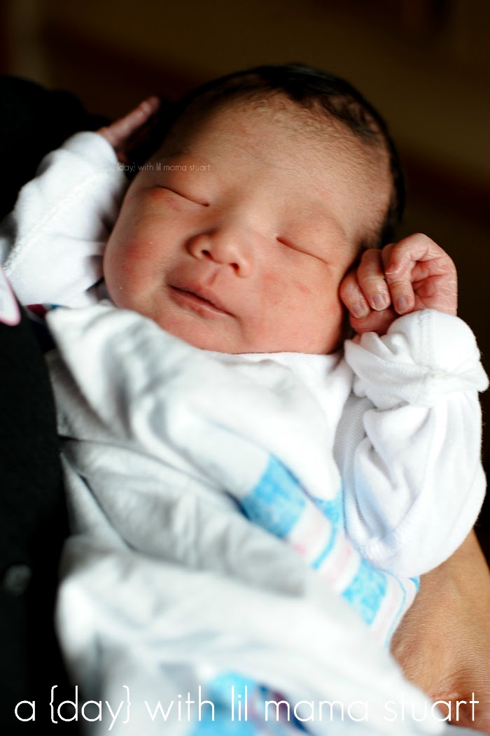 a {day} with lil mama stuart ANOTHER baby boy!