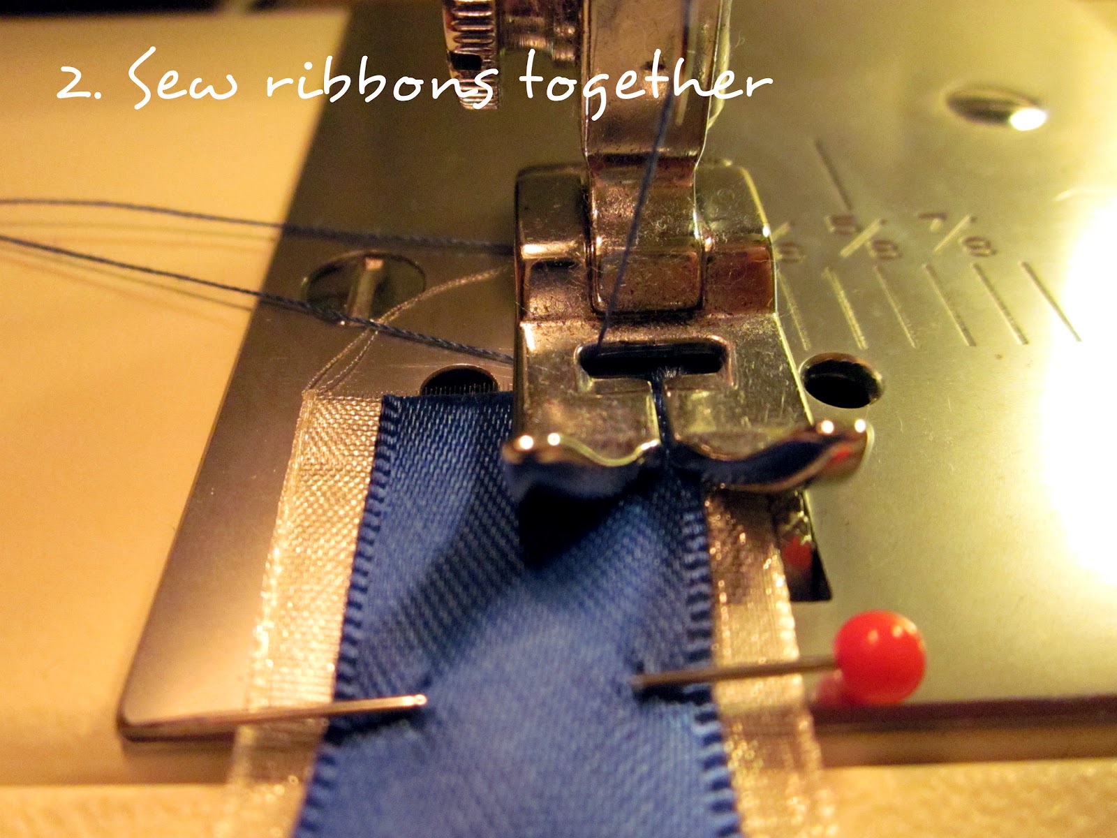 From Woo to You DIY Sew a Garter