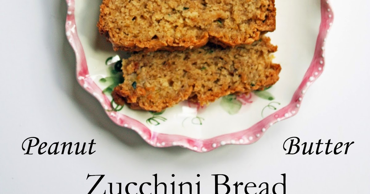Vegan peanut butter zucchini bread with homemade peanut butter chips