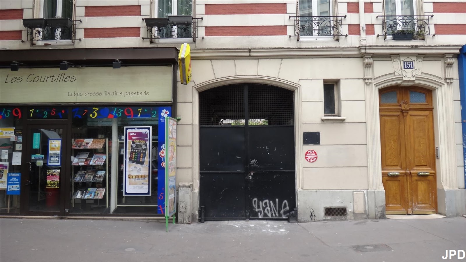 salle concert rue de bagnolet