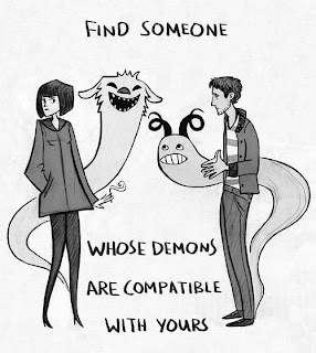 http://humortrain.com/post/51226263365 demonios dibujo de demonios alrededor de pareja que discute.