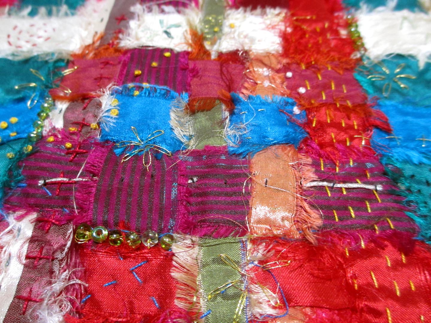 JaneVille Tiny Tutorial Ribbon Weaving