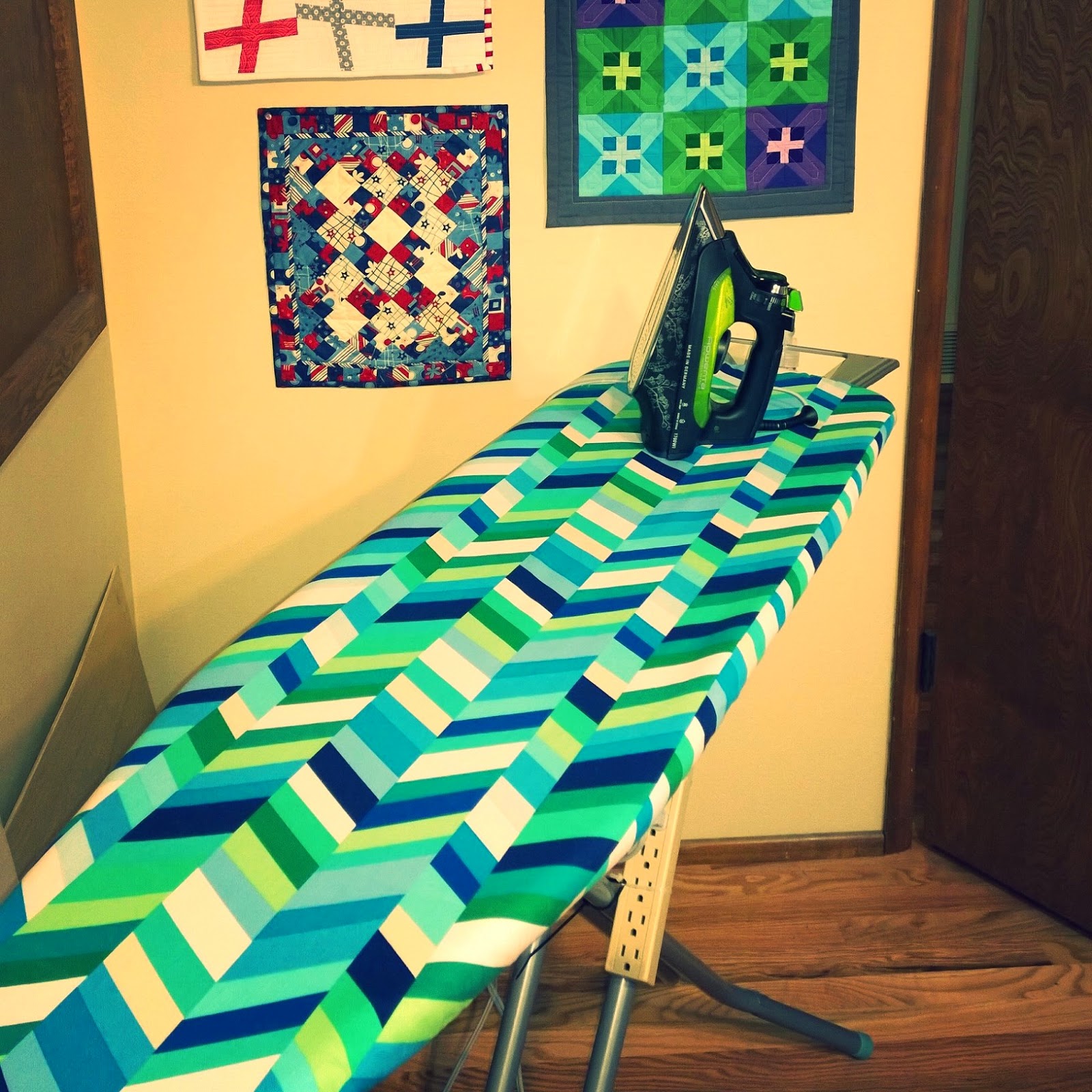 A Quilter's Table Studio One Ironing Board Cover