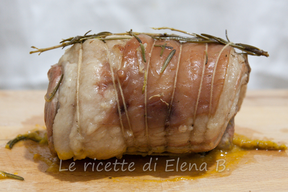 Le ricette di Elena B. Pancetta arrotolata