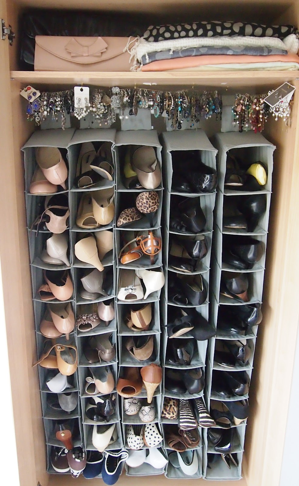 A do it yourself Ikea Shoe Closet for Next to Nix?! Yes please!! Utterly Organised