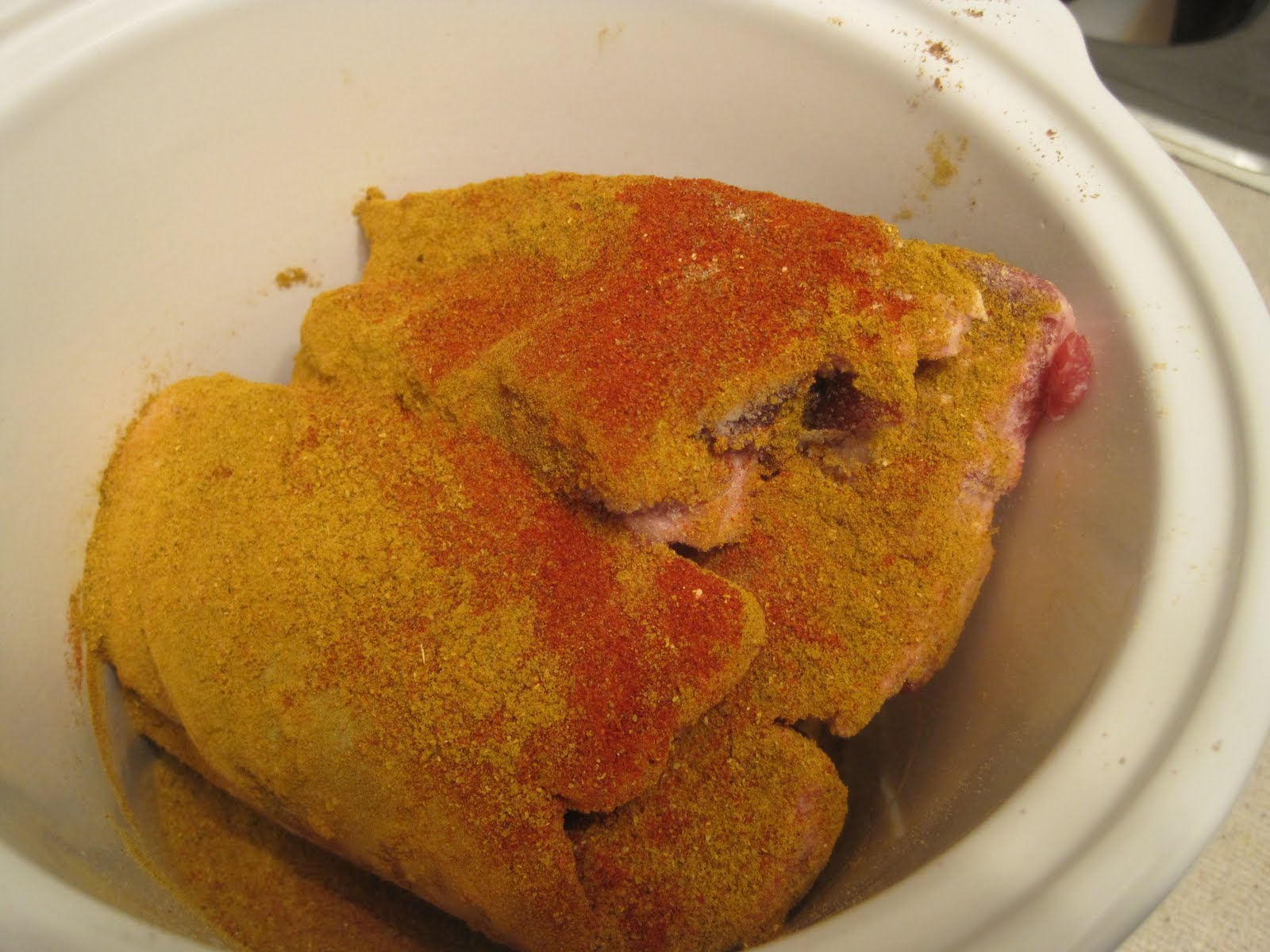 Corcoran Street Kitchen Crock Pot Lamb Curry