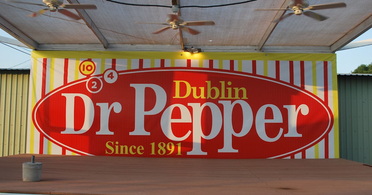 Terrell Daily Photo Dublin Dr Pepper RIP 18912012