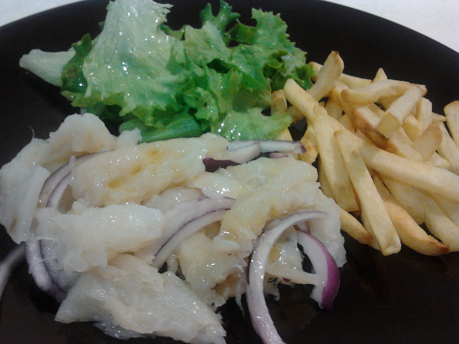 Bacalhau Desfiado
