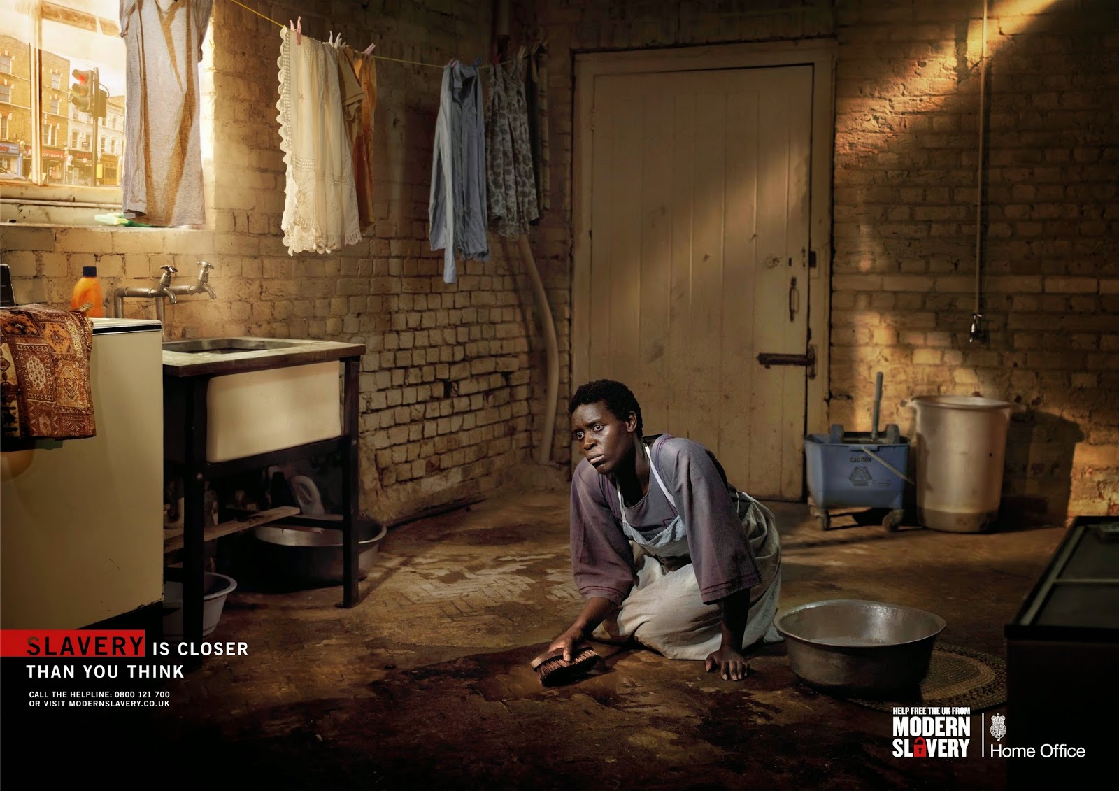 Sam Barker Photo Modern Slavery Shoot