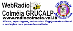 Temos nossa WebRadio Colmeia GRUCALP!