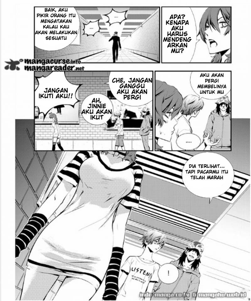 Manga The Breaker New Waves 18 page 2