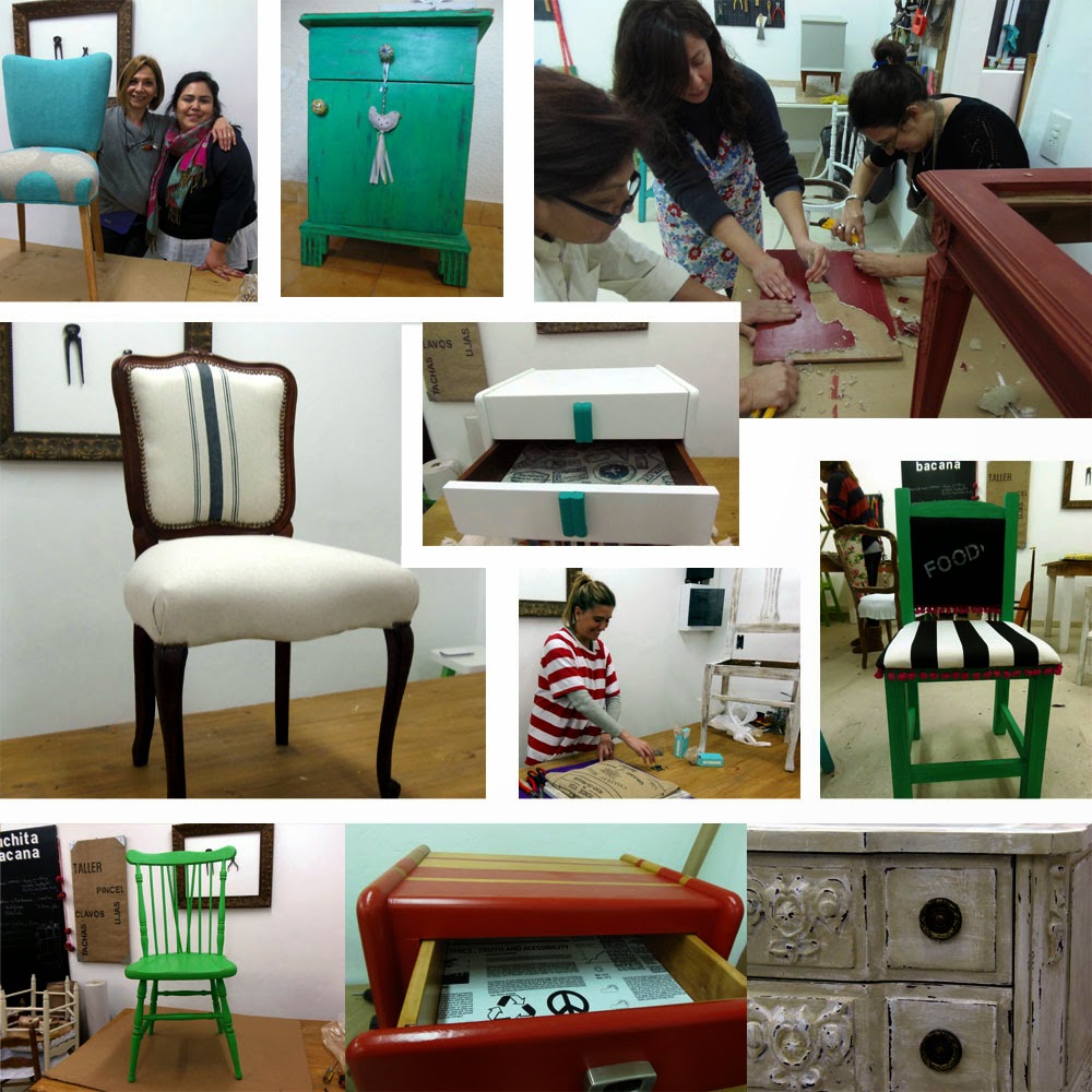 Ideas para reciclar muebles antiguos Vivir Creativamente