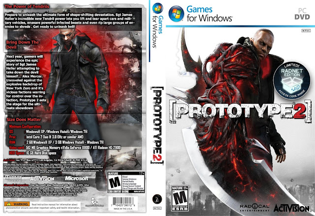Prototype 2 HD Cover Prototype 2 HD Cover